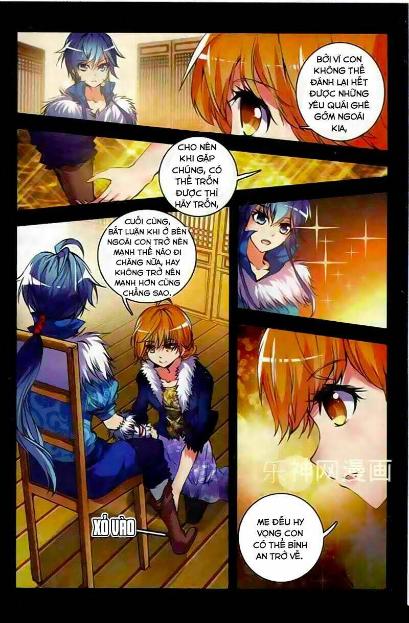 mãng hoang kỷ chapter 25 15