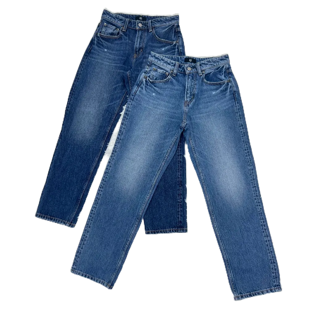Quần Boyfriend Jeans P12, dáng đứng, phong cách lịch sự- trẻ trung_thương hiệu SAMMA JEANS