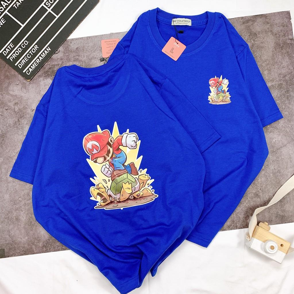 - Áo thun tay ngắn Be Yourself unisex size M L - SUPER MARIO