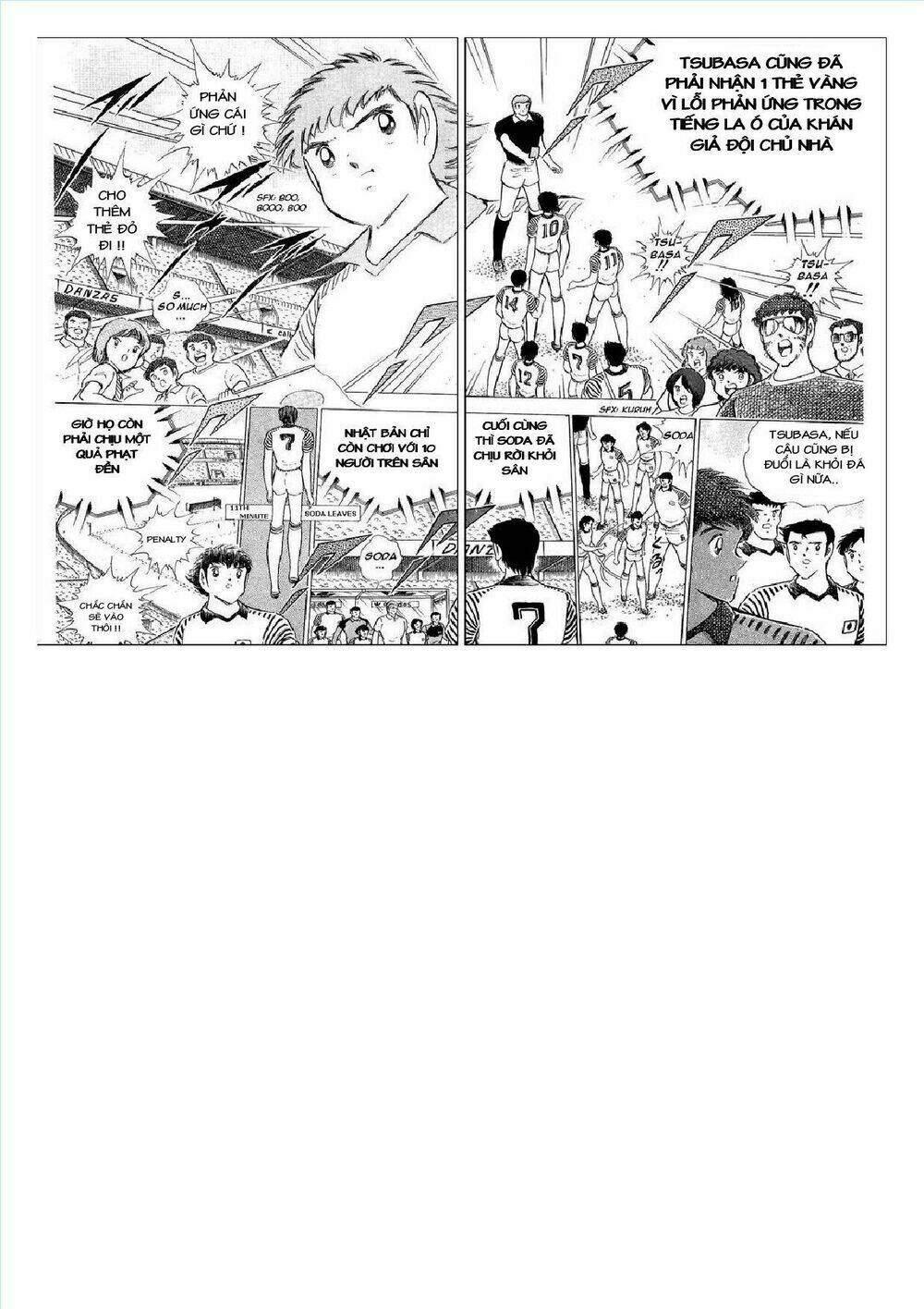 captain tsubasa : j boy's challenge chapter 15 31