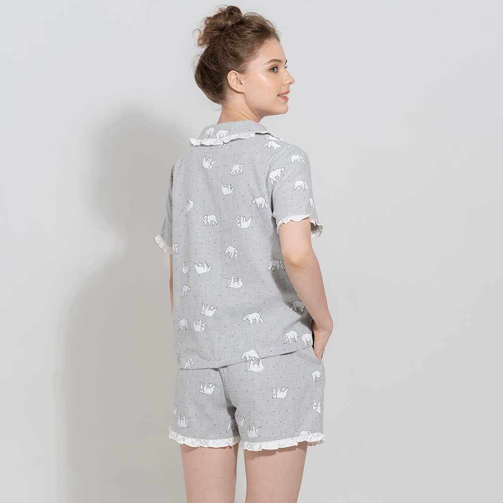 Bộ Đồ Short Kate Nữ Vincy Thoáng Mát BSK031W12