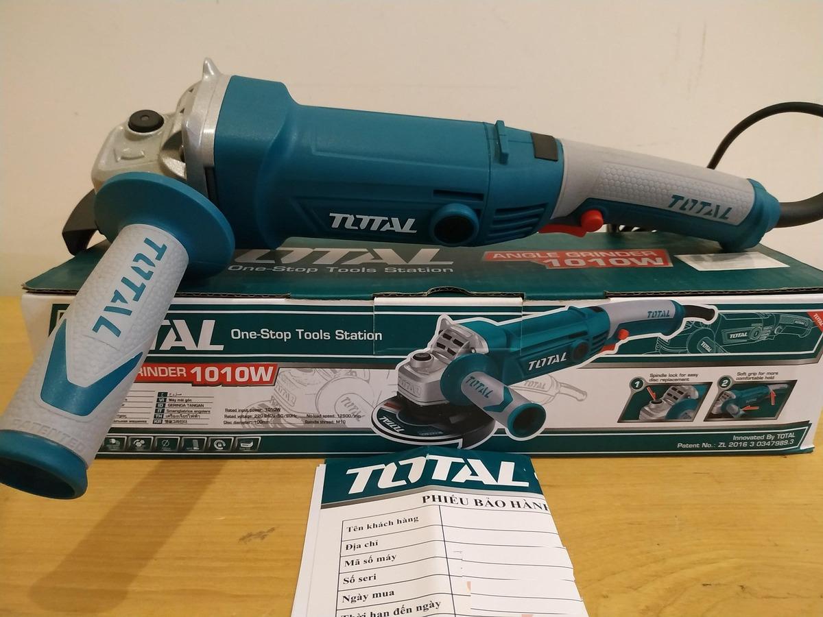 MÁY MÀI GÓC 1500W 125MM TOTAL TG11512526 - HÀNG CHÍNH HÃNG