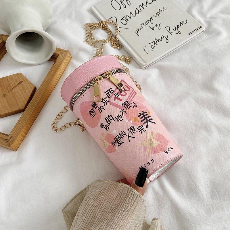 TÚI XÁCH HÌNH CỐC SIÊU ĐÁNG YÊU