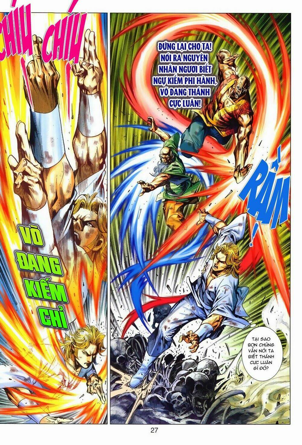 tuý quyền - hoàng ngọc lang chapter 14 25