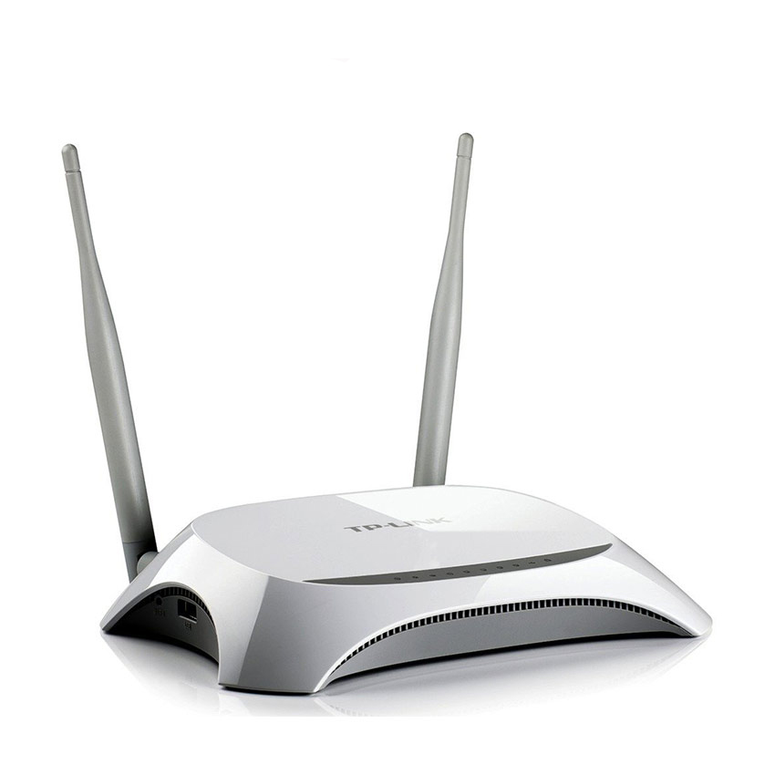 Thiết bị wifi không dây 4G TP-Link Router wifi 4G MR3420 - Hàng chính hãng