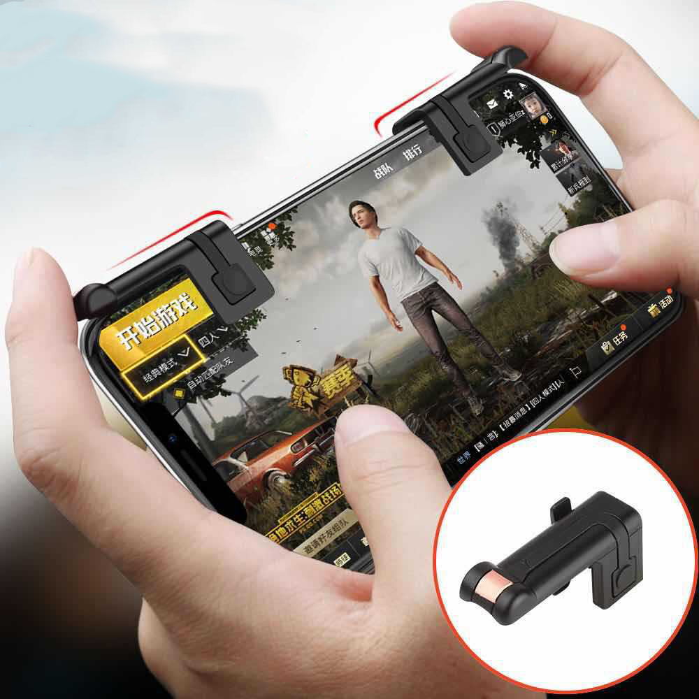 Nút Bấm Cảm Ứng L7 Chơi Game Pubg / Ros - Chất Liệu Plastic Nút Cảm Ứng Mới Nhất