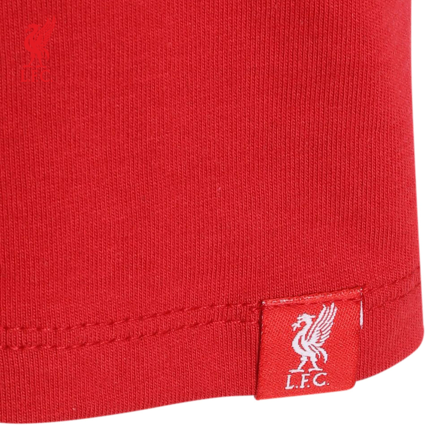 Áo thun tay ngắn thể thao trẻ em LFC Intl Jnr Diamante Crest - A15105