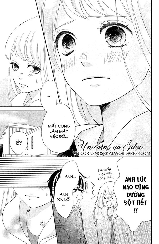 anadorenai ne kitami-kun chapter 8 33