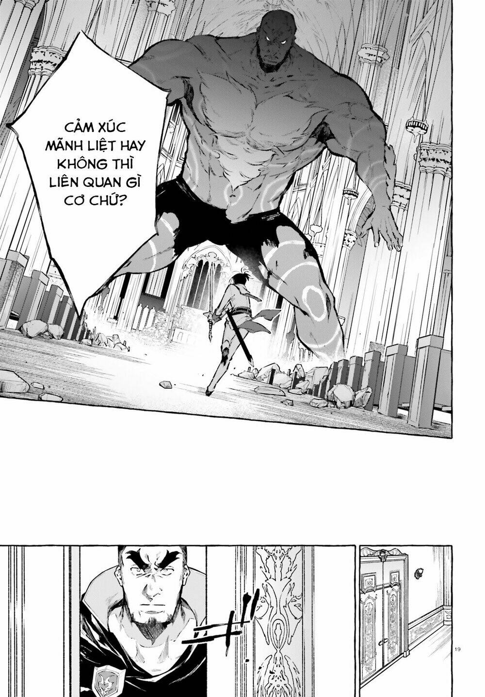 re:zero ngoại truyện: khúc tình ca của quỷ kiếm chapter 15 20