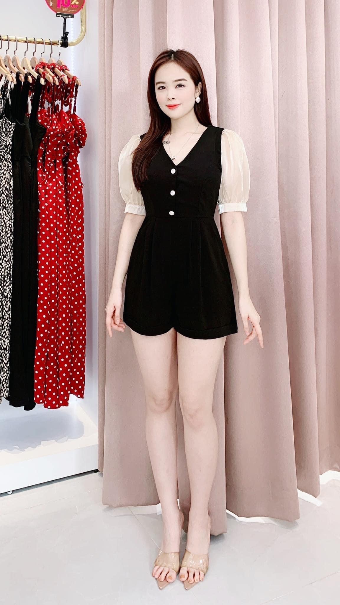 JUM CỔ V TAY PHỒNG SÀNH ĐIỆU