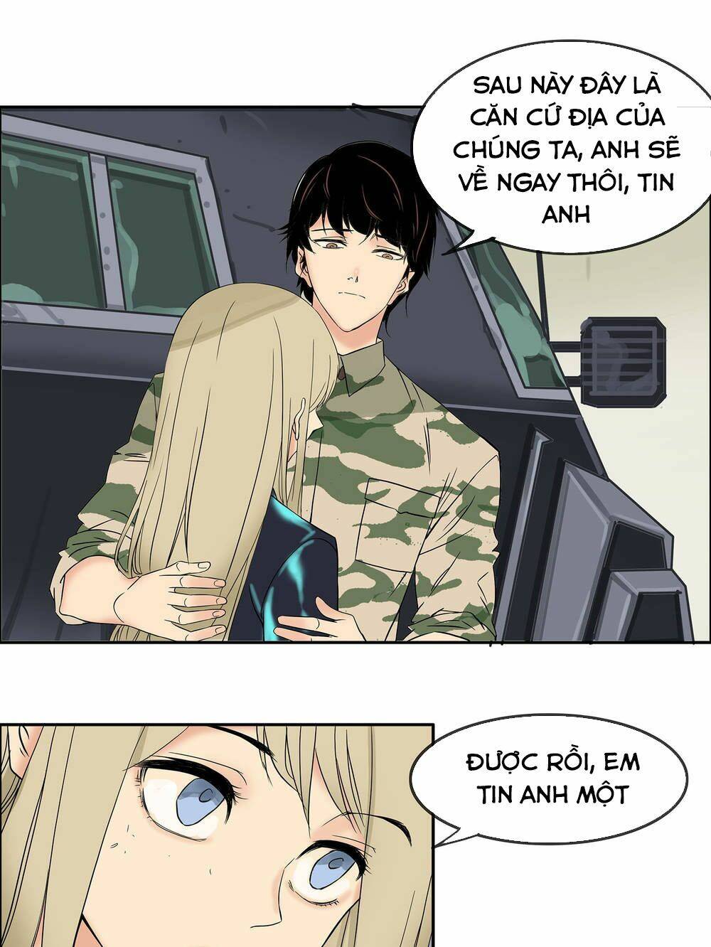 mạt thế đấu thần chapter 18 21