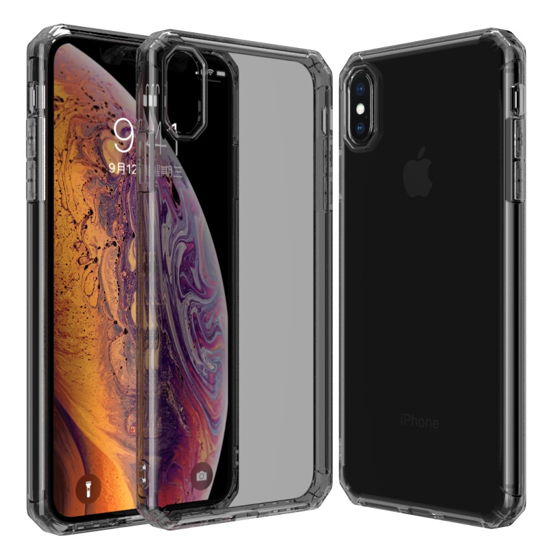 Ốp Silicon TPU Leeu Design dành cho iPhone Xs Max_ Hàng Nhập Khẩu