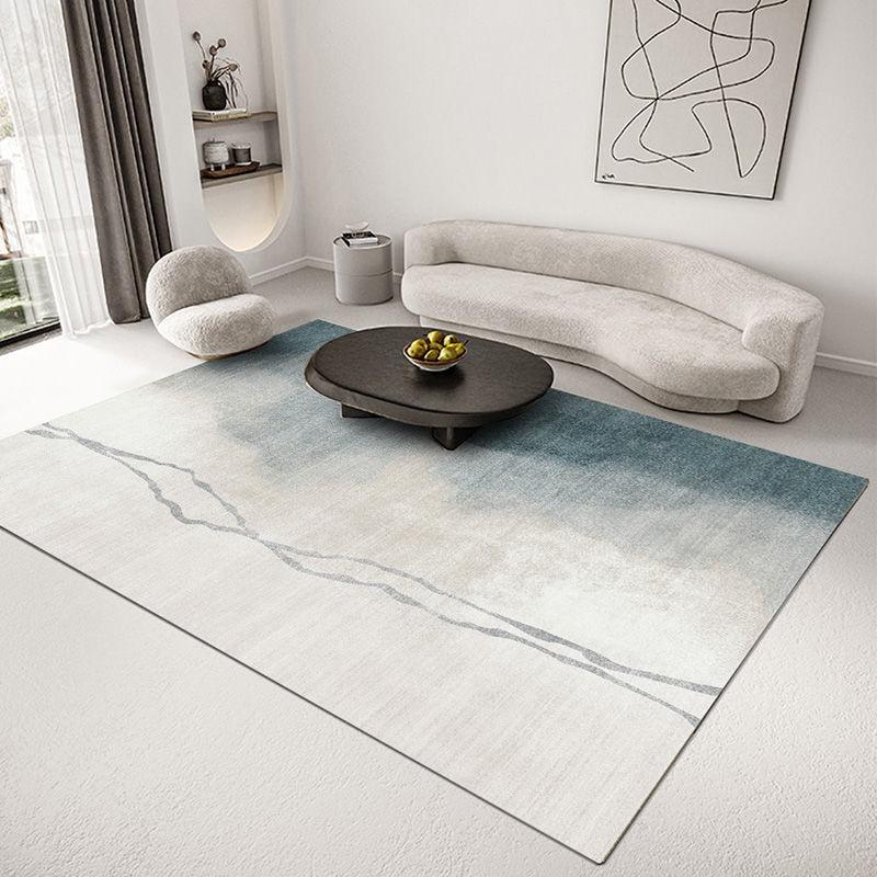 Thảm phòng khách thảm trải bàn trà không trơn trượt Bắc Âu nhẹ nhàng thảm phòng ngủ sang trọng hiện đại tối giản nhà diện tích lớn trong thảm trải sàn sofa.