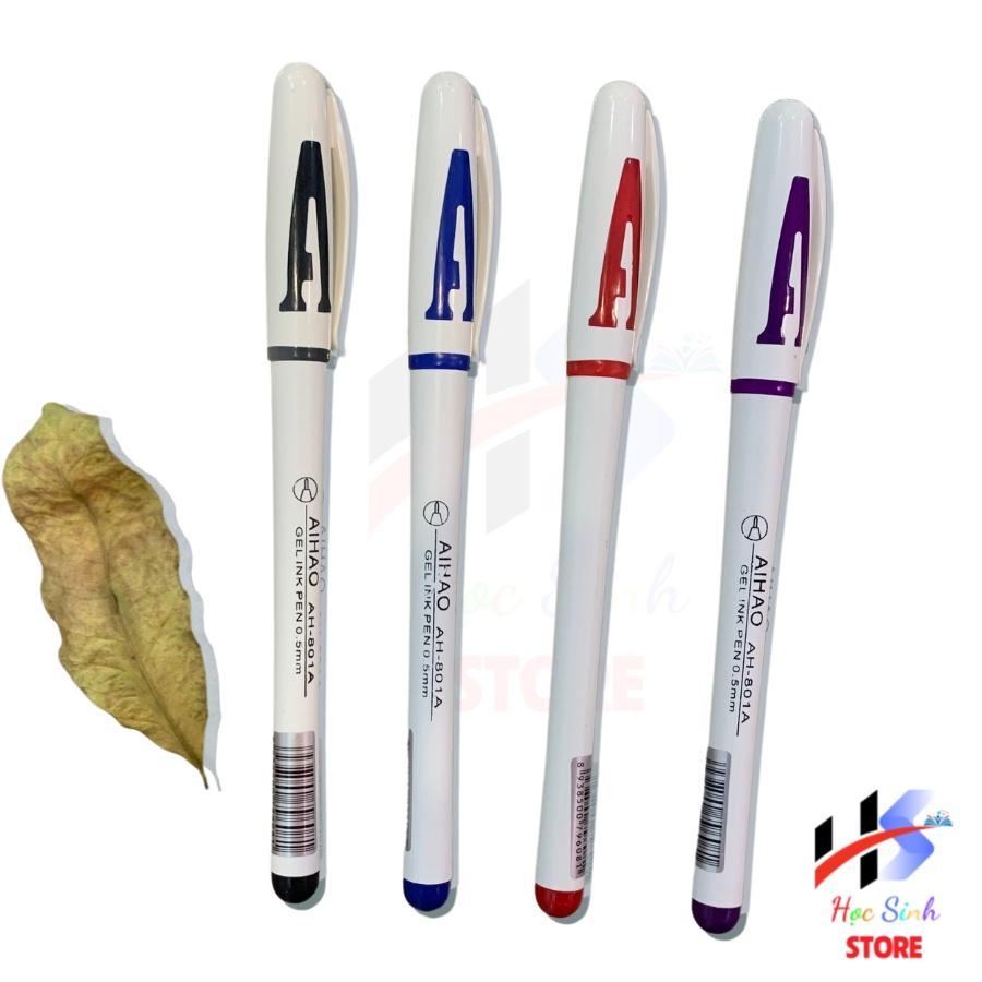 Hộp 12 cây bút AAA ngòi 0.5mm chất mực cao cấp, viết êm
