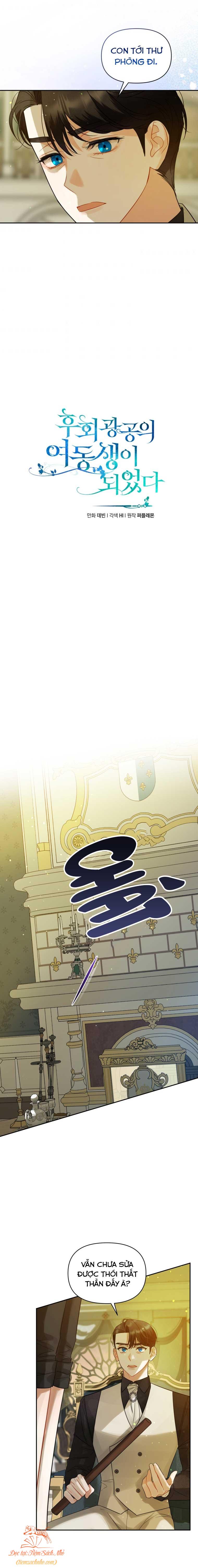 trở thành em gái nam chính truyện bl chapter 6 11