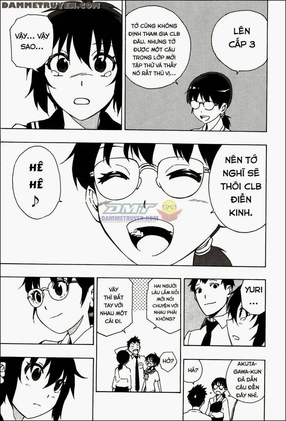 mishima rin wa shinjinai! chapter 3 29