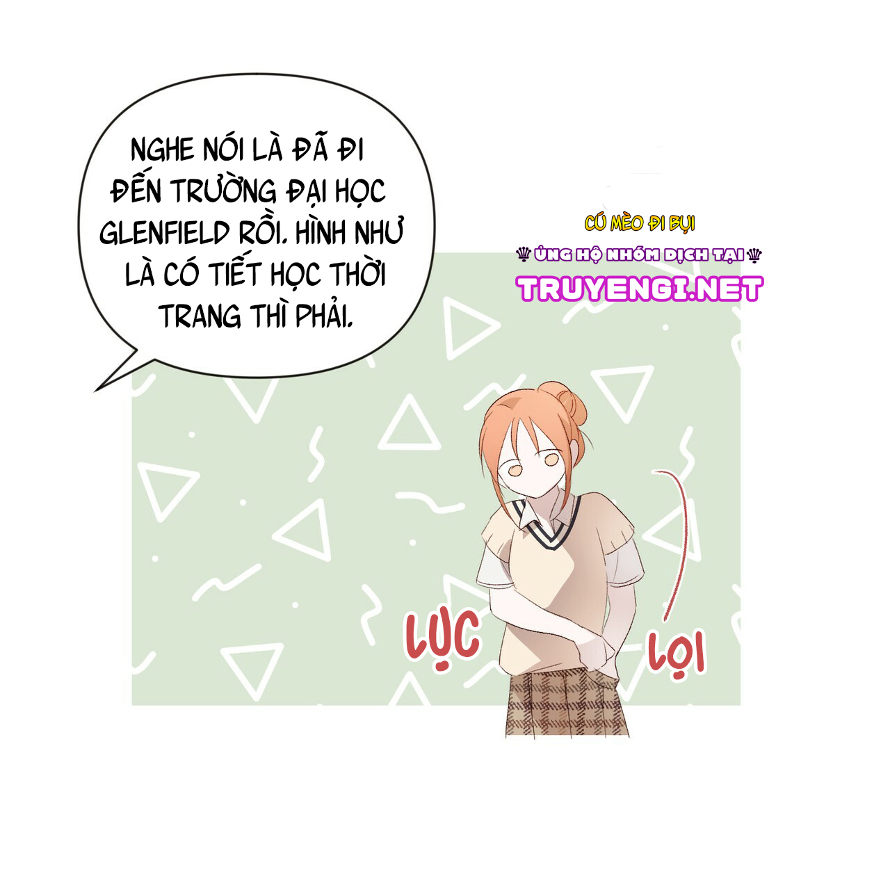 juliet, ở đây không phải là kansas đâu! chapter 6 58