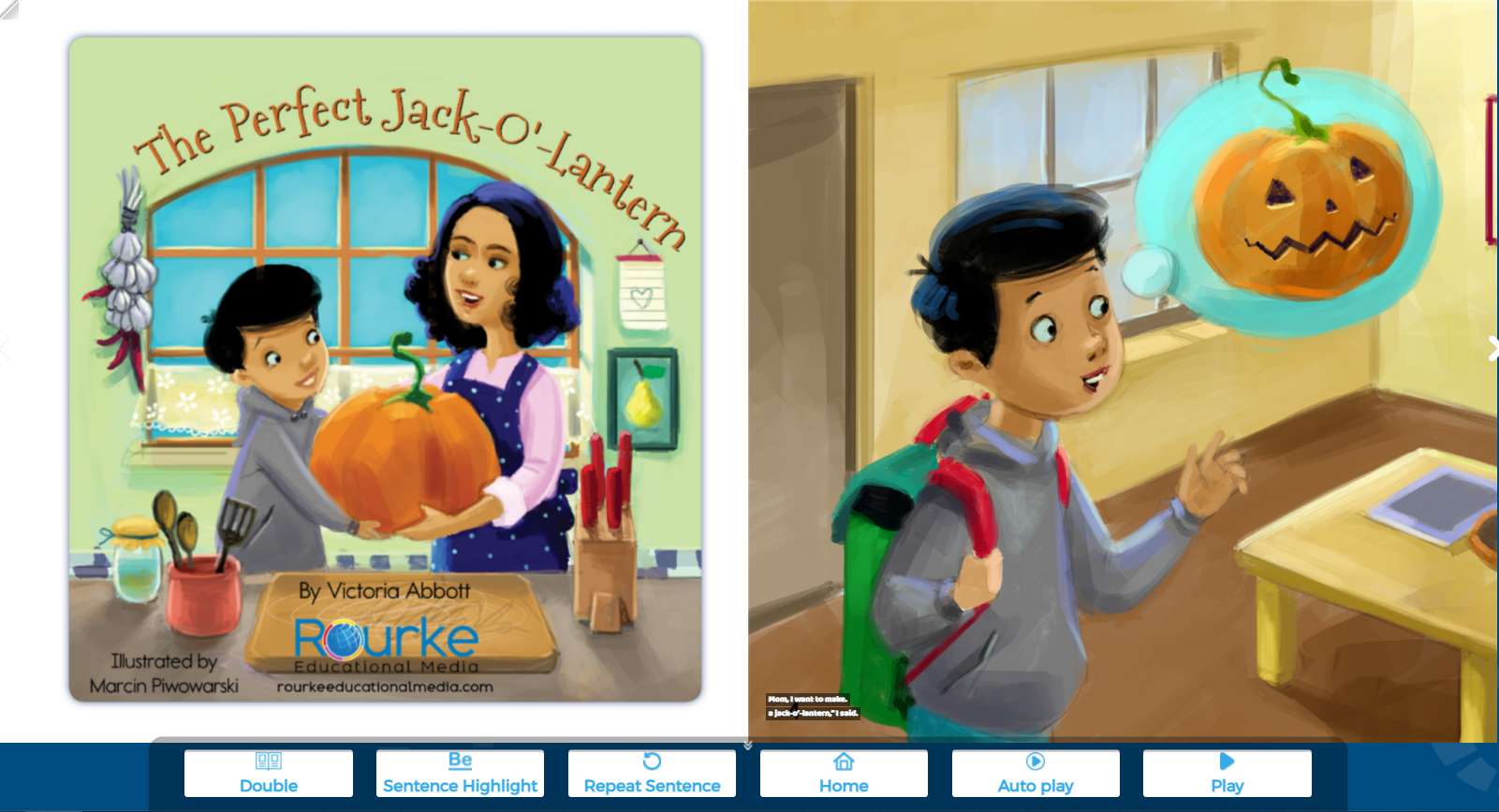 Hình ảnh [E-BOOK] i-Learn Smart Start Grade 5 Truyện đọc - The Perfect Jack-O'-Lantern