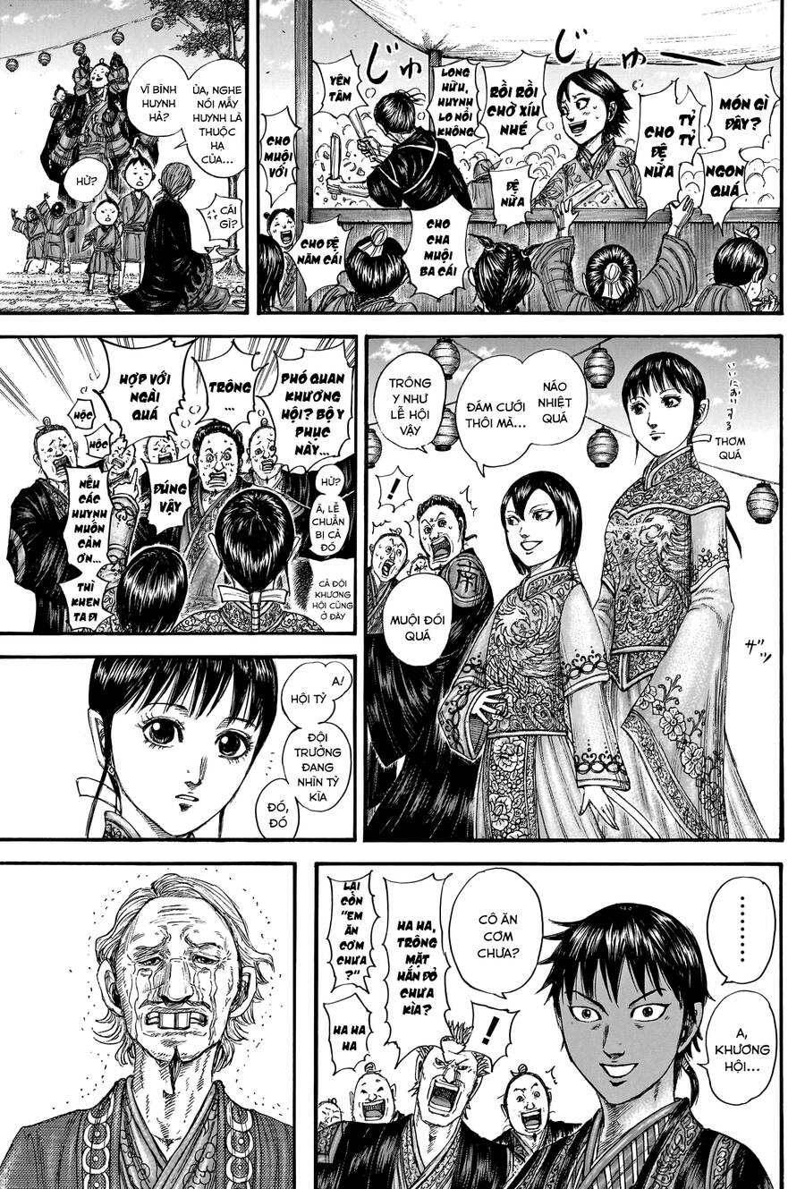 kingdom - vương giả thiên hạ chapter 767 9