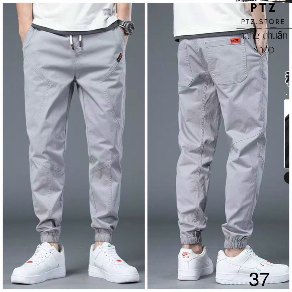 Quần jogger nam thể thao Julido Store, chất kaki bo chân xu hướng mới nhất MS37