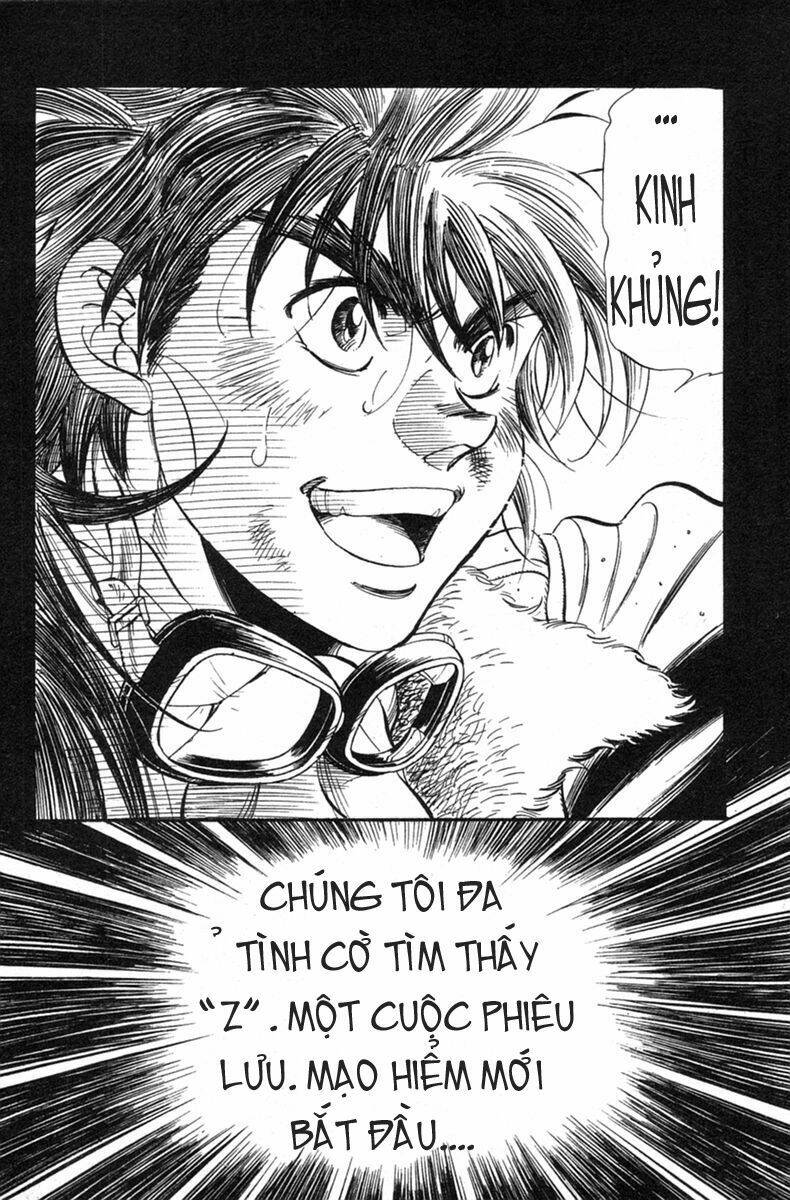 tenkuu no hasha z (chúa tể bầu trời) chapter 2 9