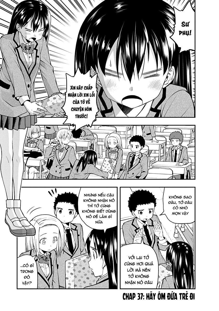 omoi ga omoi omoi-san chapter 37 1