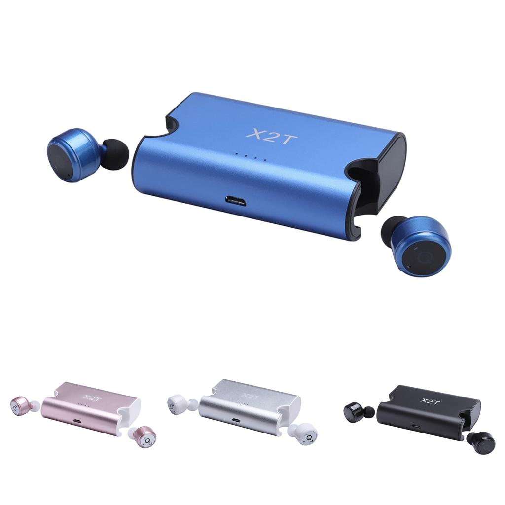 Mini Wireless Bluetooth 4.2 Headphones Noise Cancelling Stereo Earbud