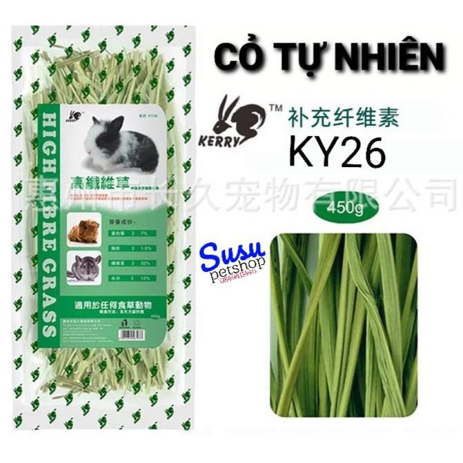 Cỏ Lúa Mạch, Lúa Mì KERRY cắt khúc Thơm Ngon cho Thỏ, Bọ 100gr