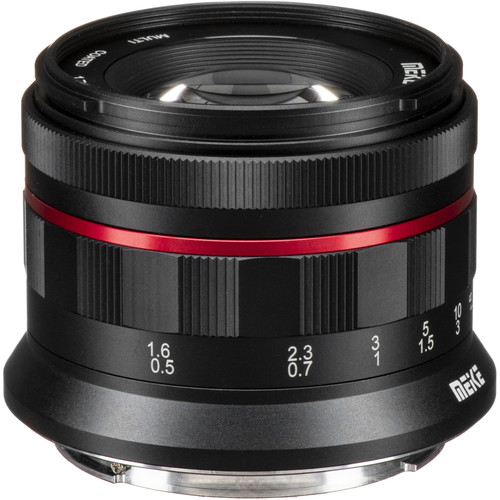 Ống kính Meike MK-50mm f / 1.7 cho Canon RF lấy nét thủ công- Hàng nhập khẩu