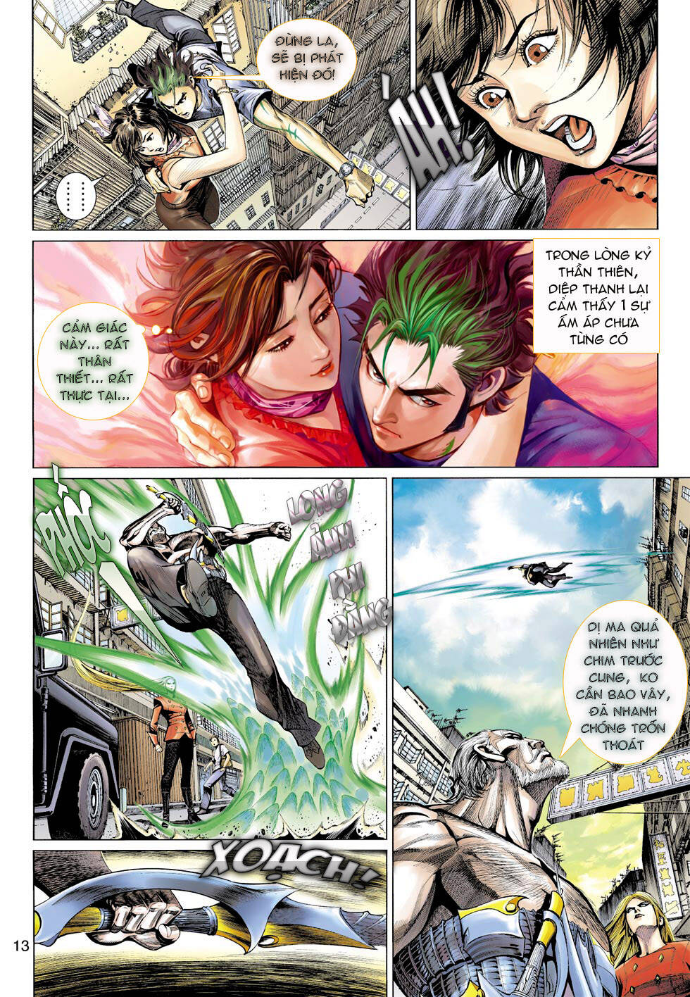 thần binh 4 chapter 18 17