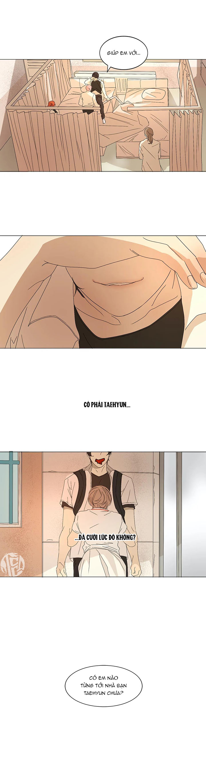 tựa lên vai người chapter 7 14