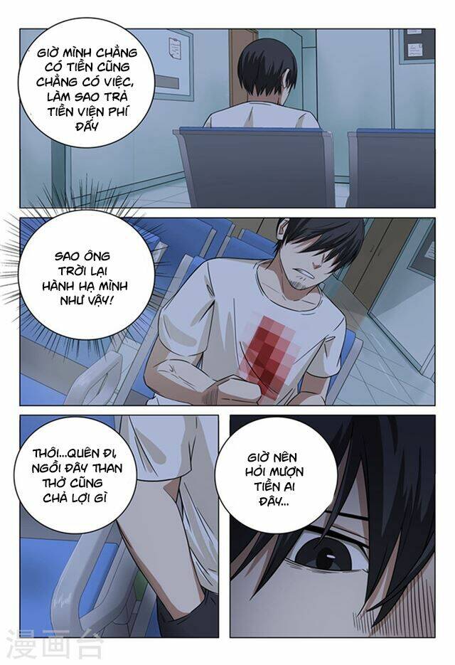 siêu phẩm thấu thị chapter 35 6