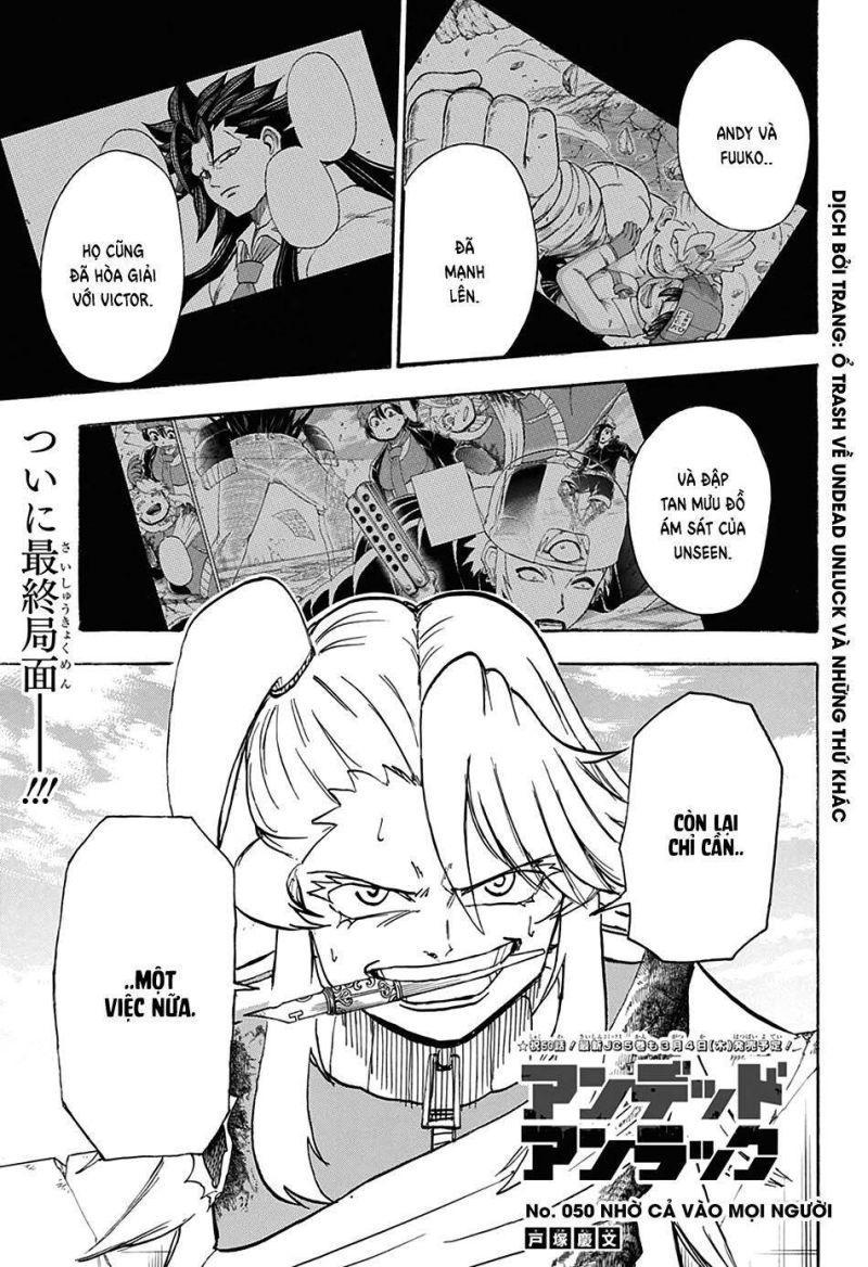 undead unluck chapter 50 1