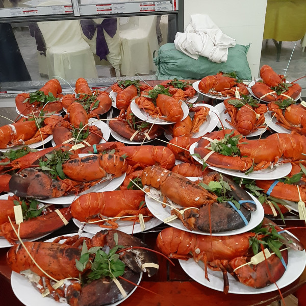 Tôm Hùm Alaska/Canada Chín Con 450g