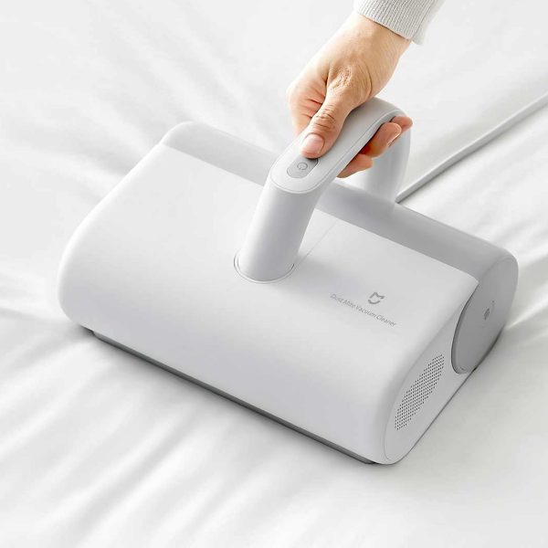 Máy hút bụi đệm giường Xiaomi diệt khuẩn bằng tia UV dùng cho sofa, gấu bông, gối ôm - Hàng chính hãng