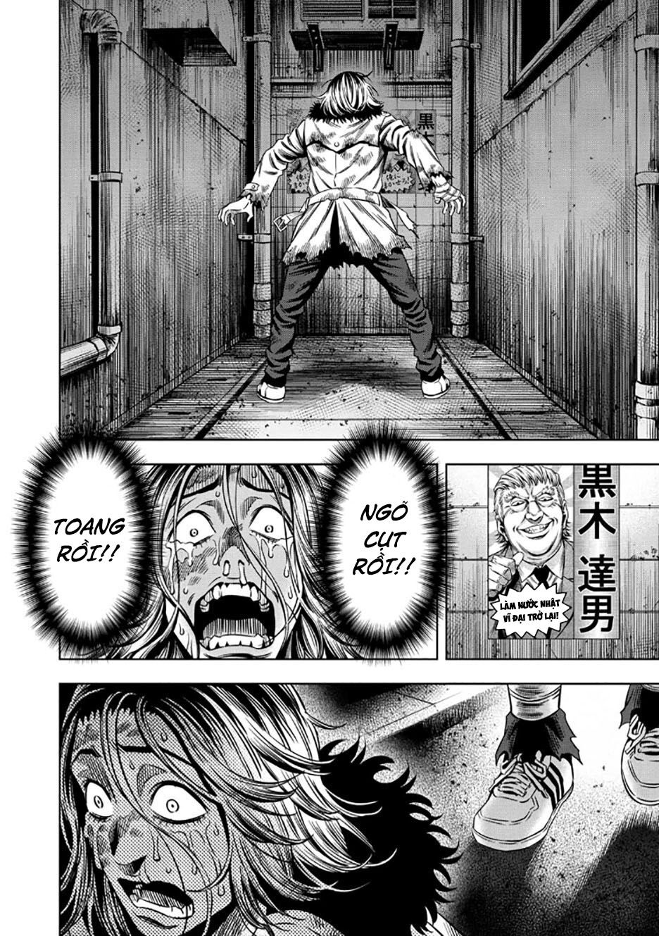 bí ngô cuồng sát - pumpkin night chapter 32 9