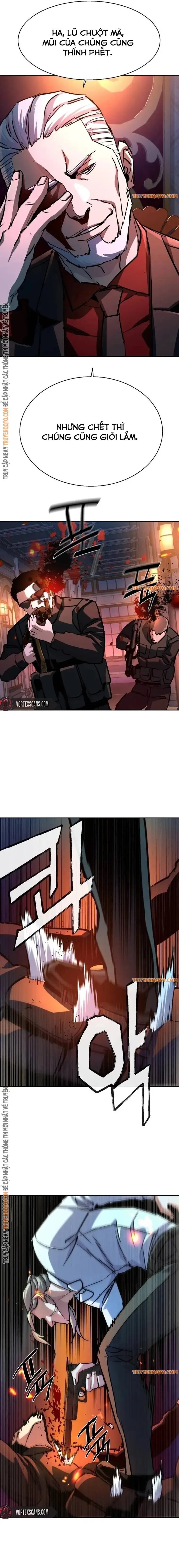 bạn học tôi là lính đánh thuê chapter 217 18