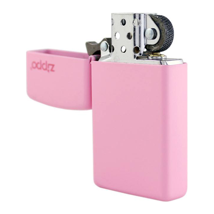 Bật Lửa Zippo 1638zl - Slim Pink Matte