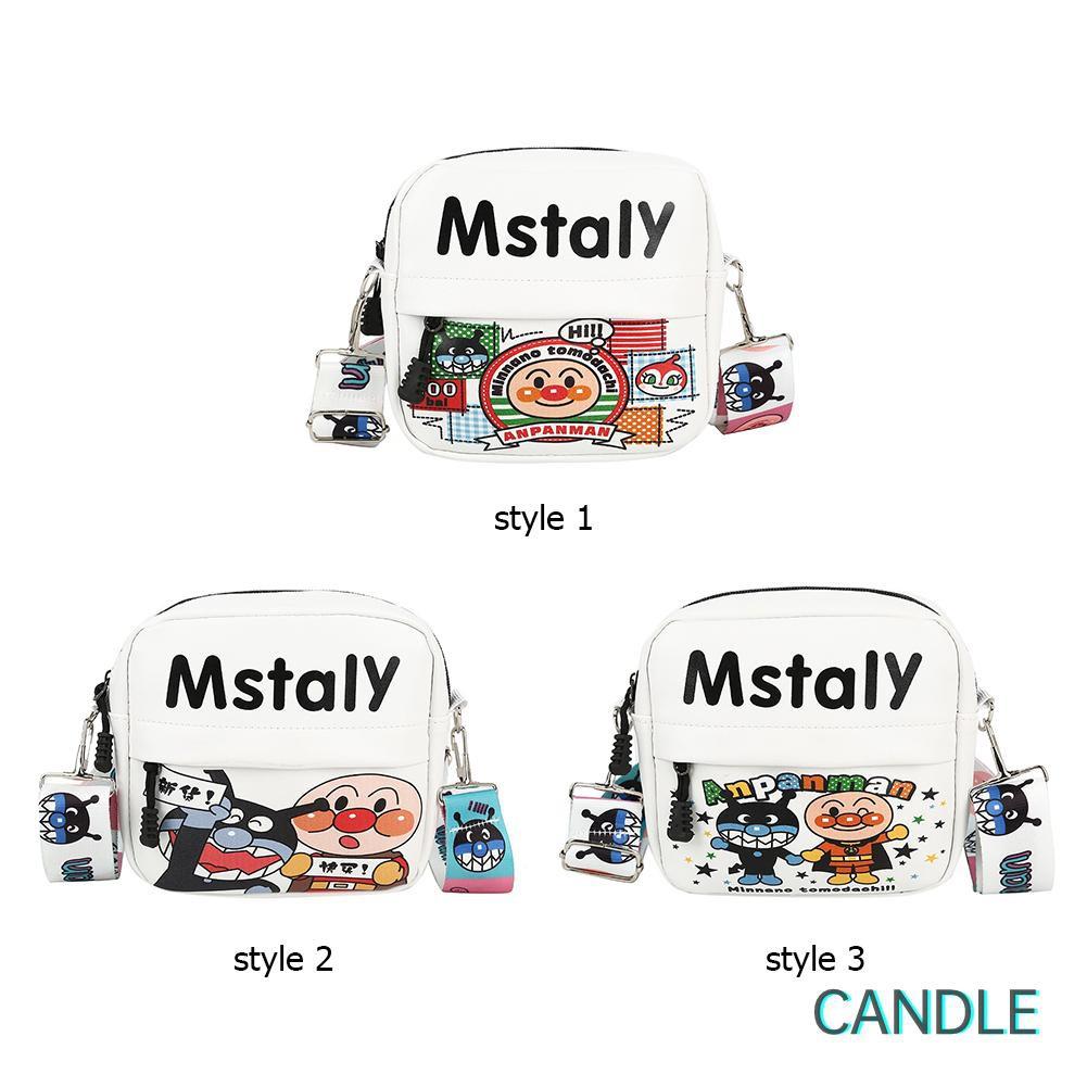 Túi Da Pu Đeo Chéo In Họa Tiết Hoạt Hình Xinh Xắn Dành Cho Nữ