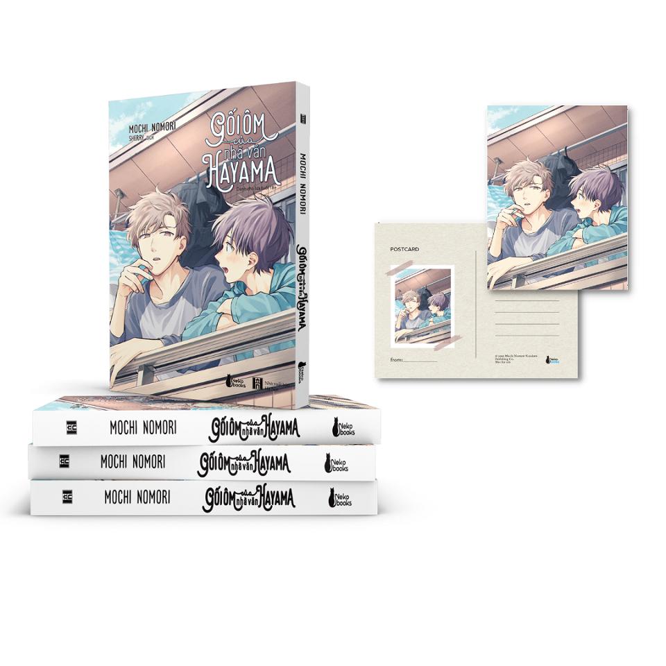 Sách Gối Ôm Của Nhà Văn HAYAMA