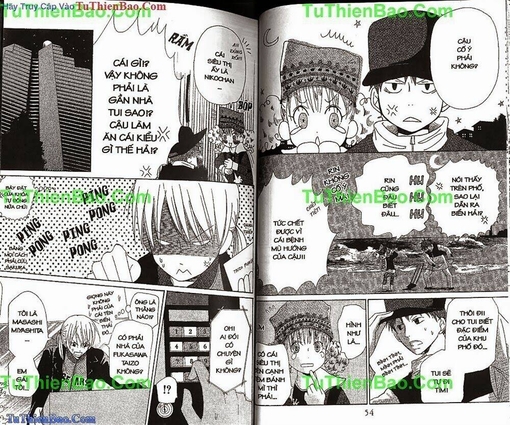 người anh yêu dấu chapter 4 27