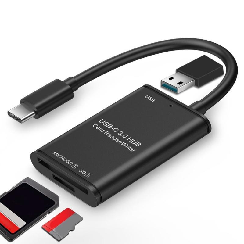 Đầu Đọc Thẻ Nhớ Usb 3.1 Tốc Độ Cao