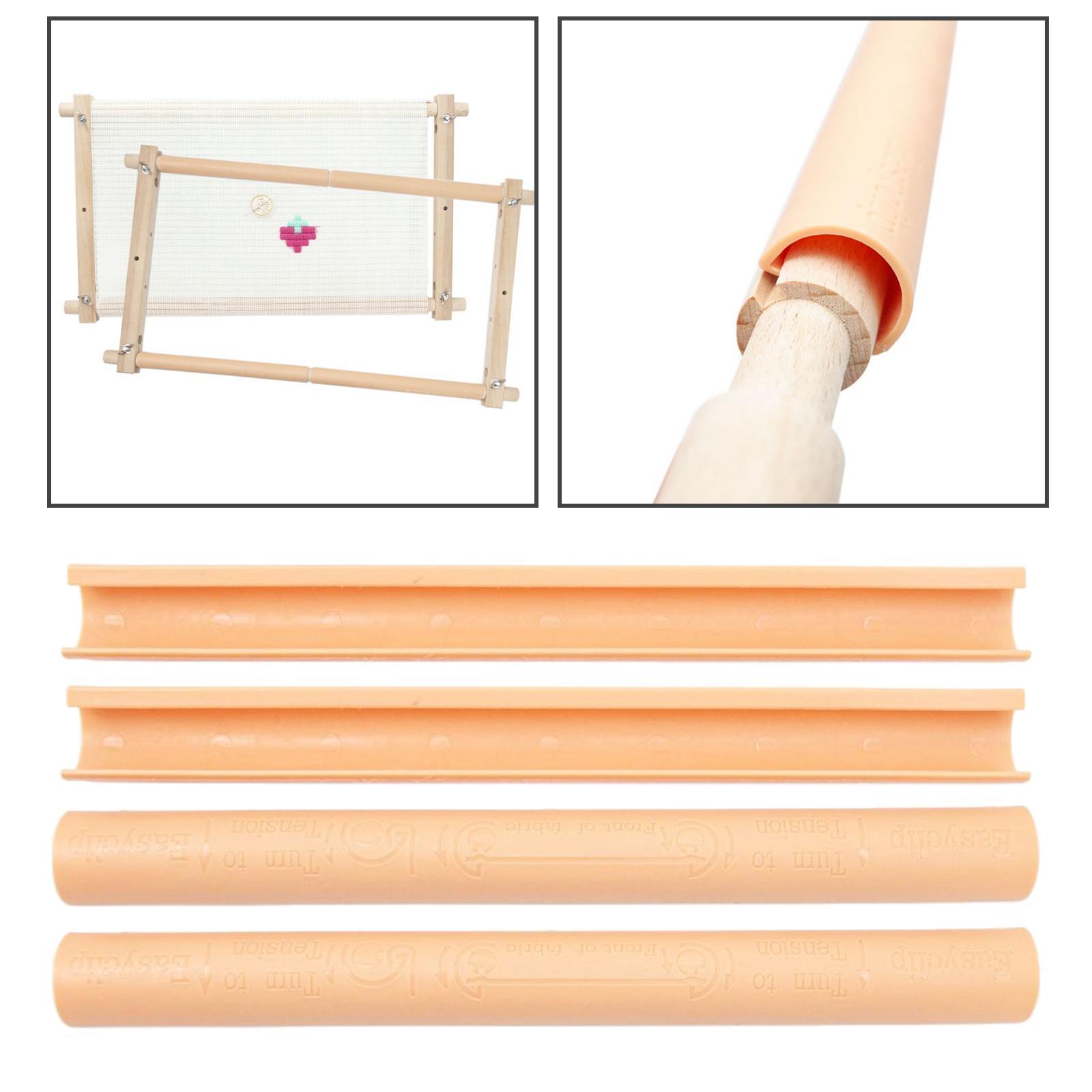 Needlework Frame Holder Hand Embroidery Frame for Cross Stitch Accessories