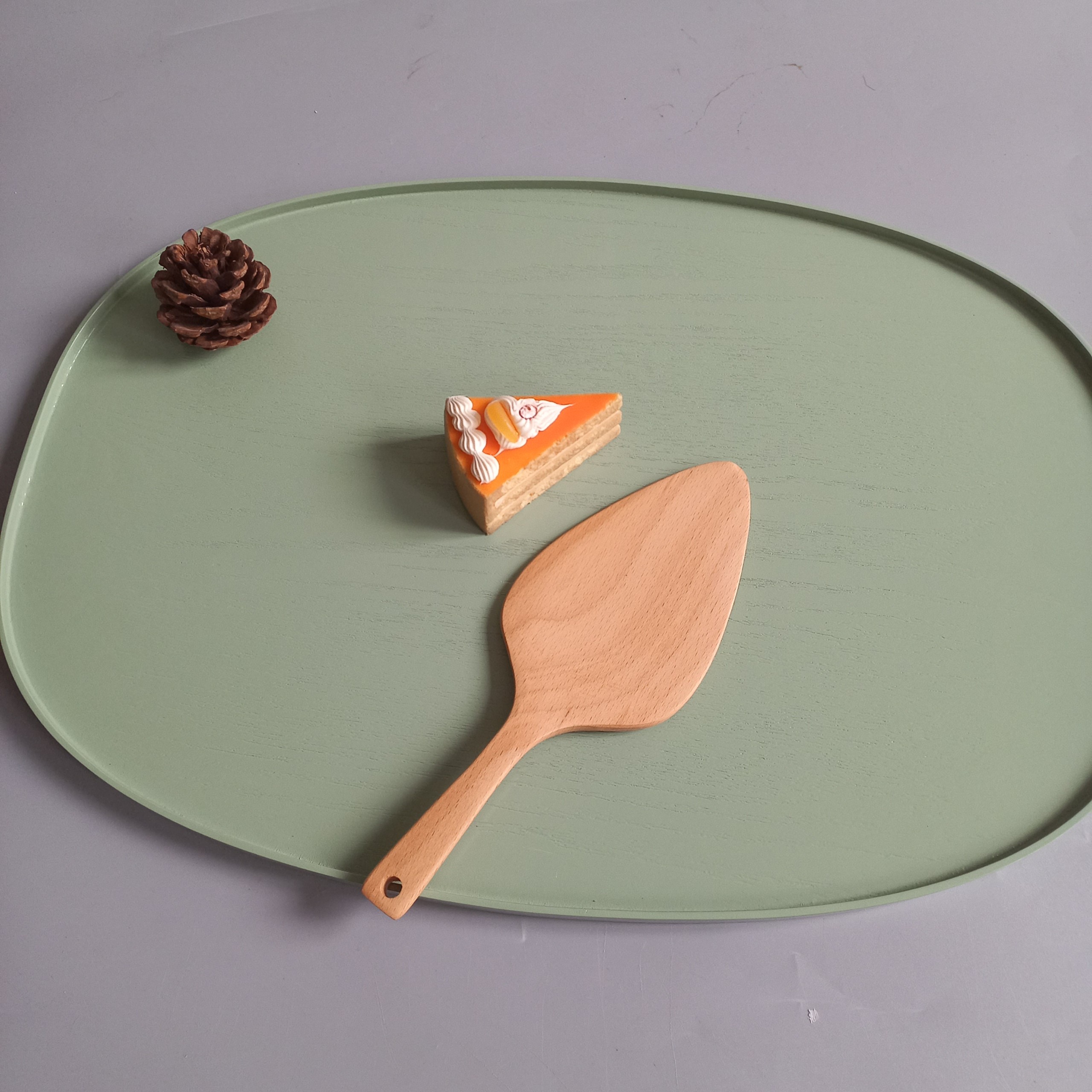 Xẻng, Cây Xúc Bánh Gỗ Beech Cao Cấp Tiện Dụng Của Vitrapro