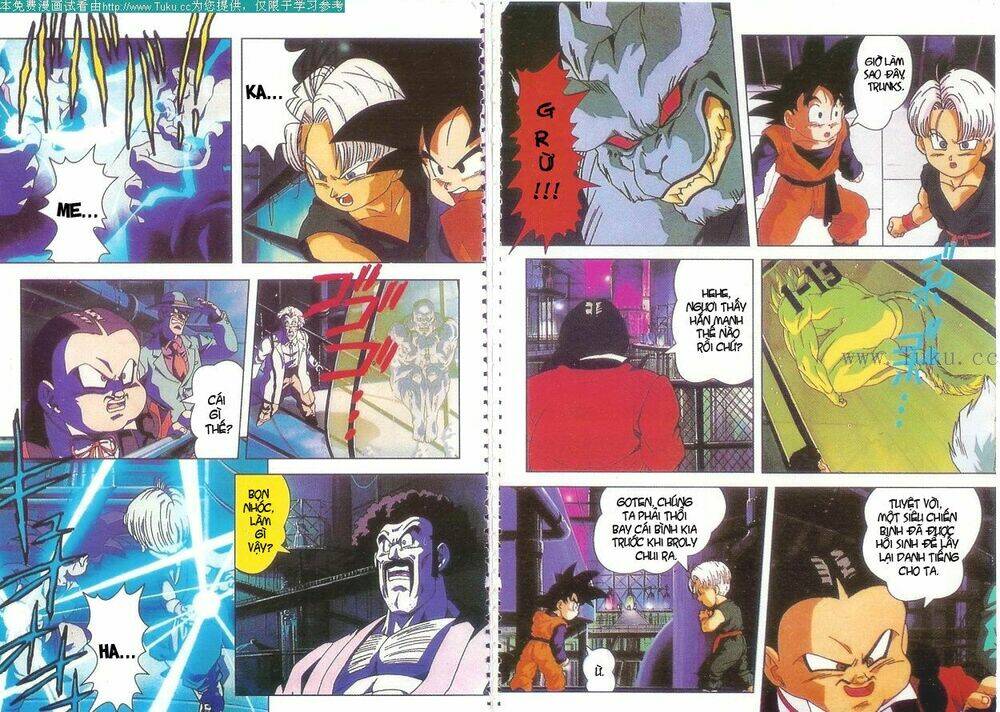 thế giới ngọc rồng - broly hồi sinh chapter 3 6