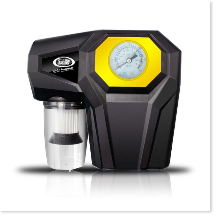 Máy hút bụi và bơm lốp ô tô cao cấp 120W 5m