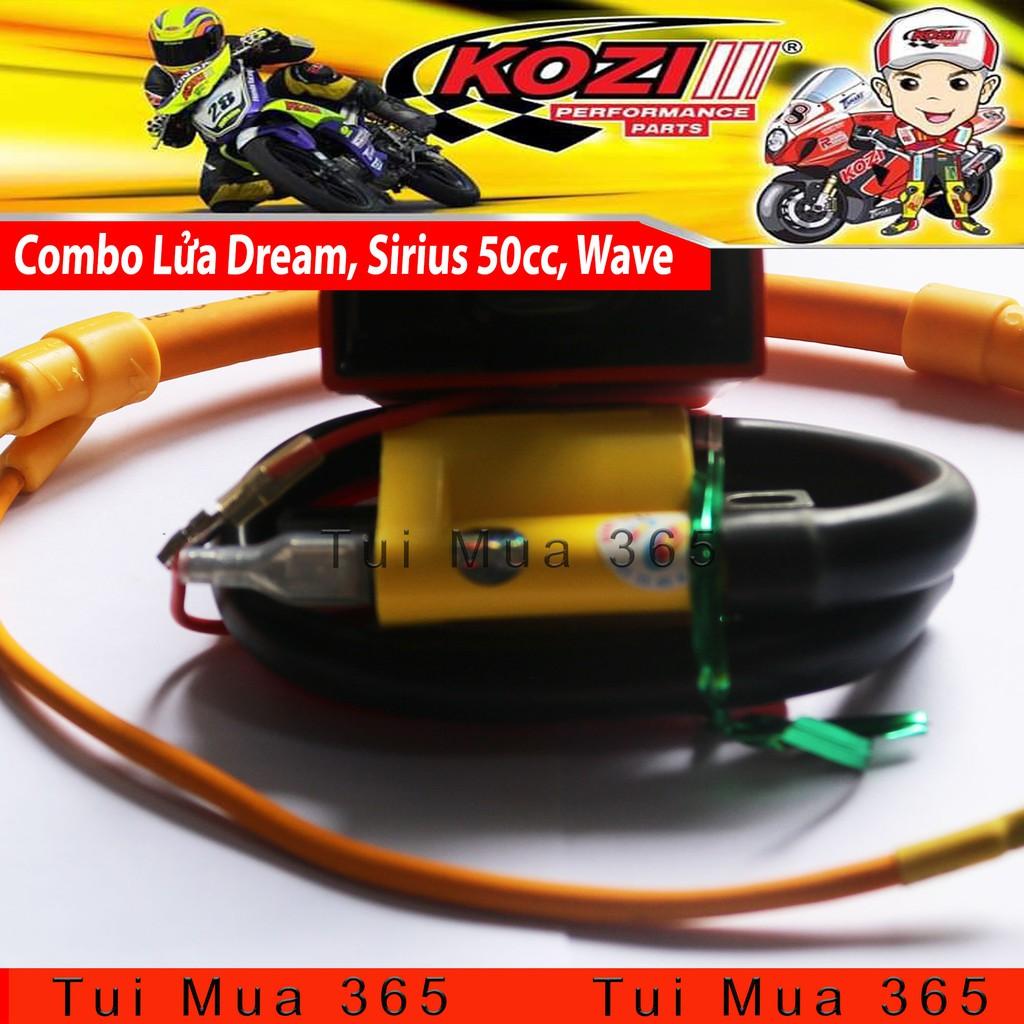 Bộ Lửa Độ Kozi cho Dream, Wave 100, Elegant 110cc, Sirius 50cc