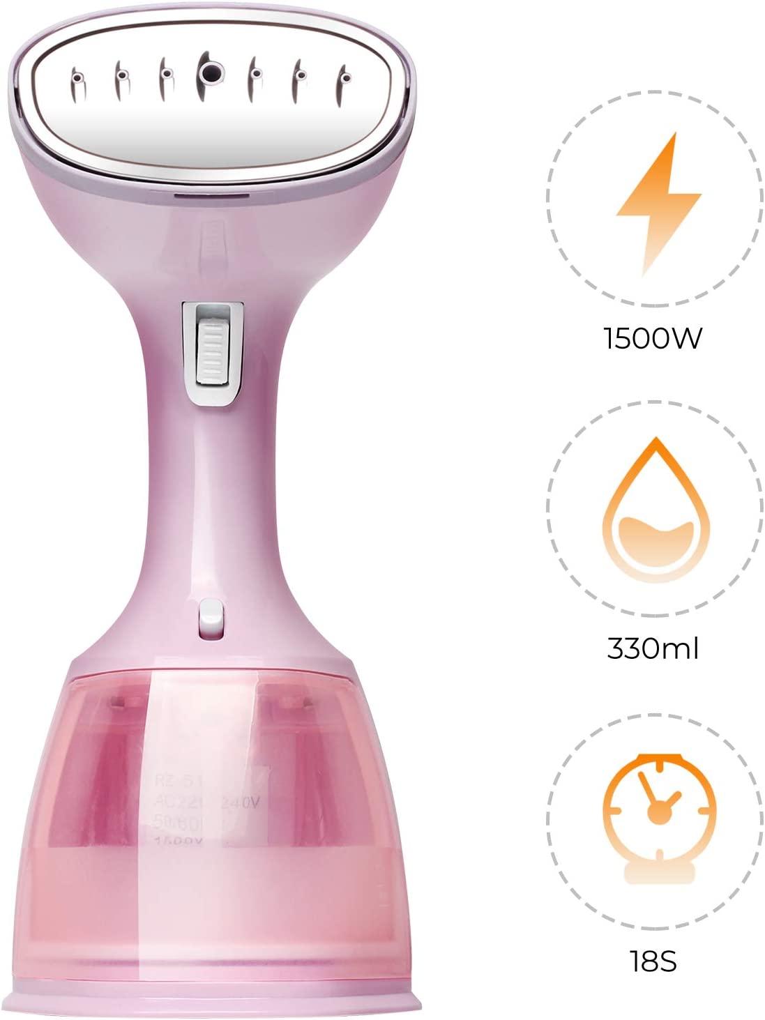 Hơi nước, hơi nước hấp di động Iron Iron 1500W 330ml hơi nước hơi nước hấp bằng hơi nước hấp