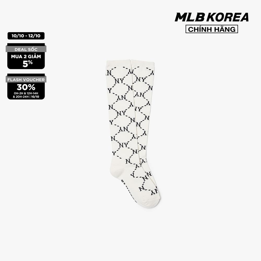 MLB - Vớ cổ cao unisex Dia Monogram 3ASOKM12N