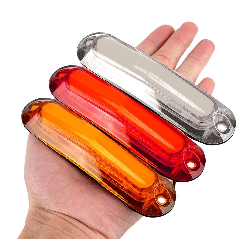 Turn Signal Light Rear Side Lamp 10-30V Running Light Indicator Lamp 6 LED Waterproof Led Side Marker Light For Car Trailer Truck
